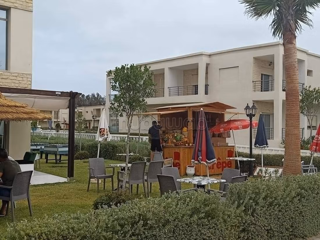 Superbo appartamento in affitto a Sidi Rahal Chatai. 2 camere. Ben arredato