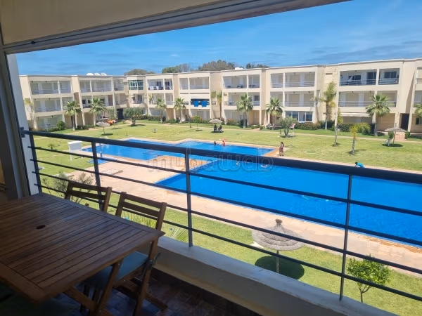 Bonito apartamento en alquiler en Sidi Rahal Chatai. 2 habitaciones. Bien amueblado