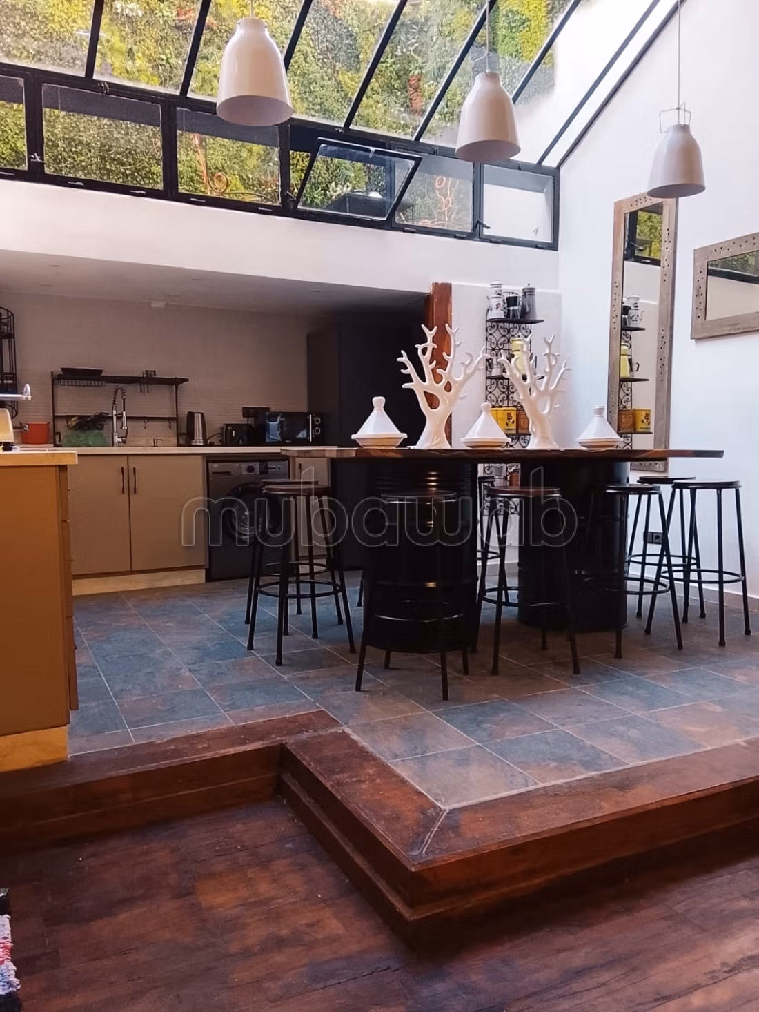 Rare Loft d’Architecte • Verrière Parisienne • Cœur de Guéliz