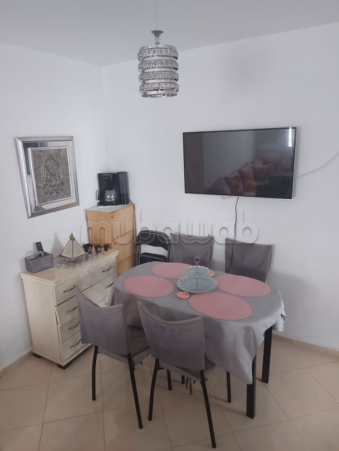 Superbe appartement à louer à tamaris. 3 belles chambres. Bien meublé — 6