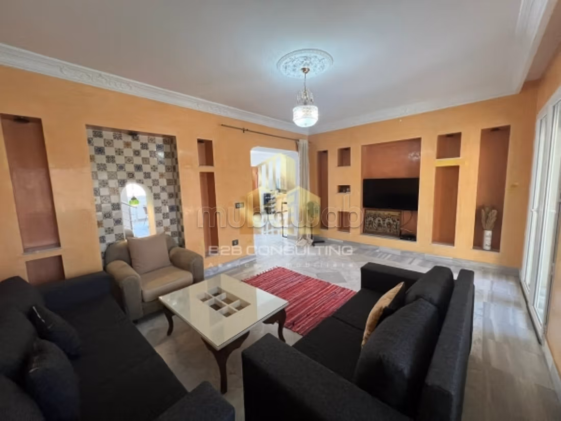 Affitto villa arredata a La Marsa