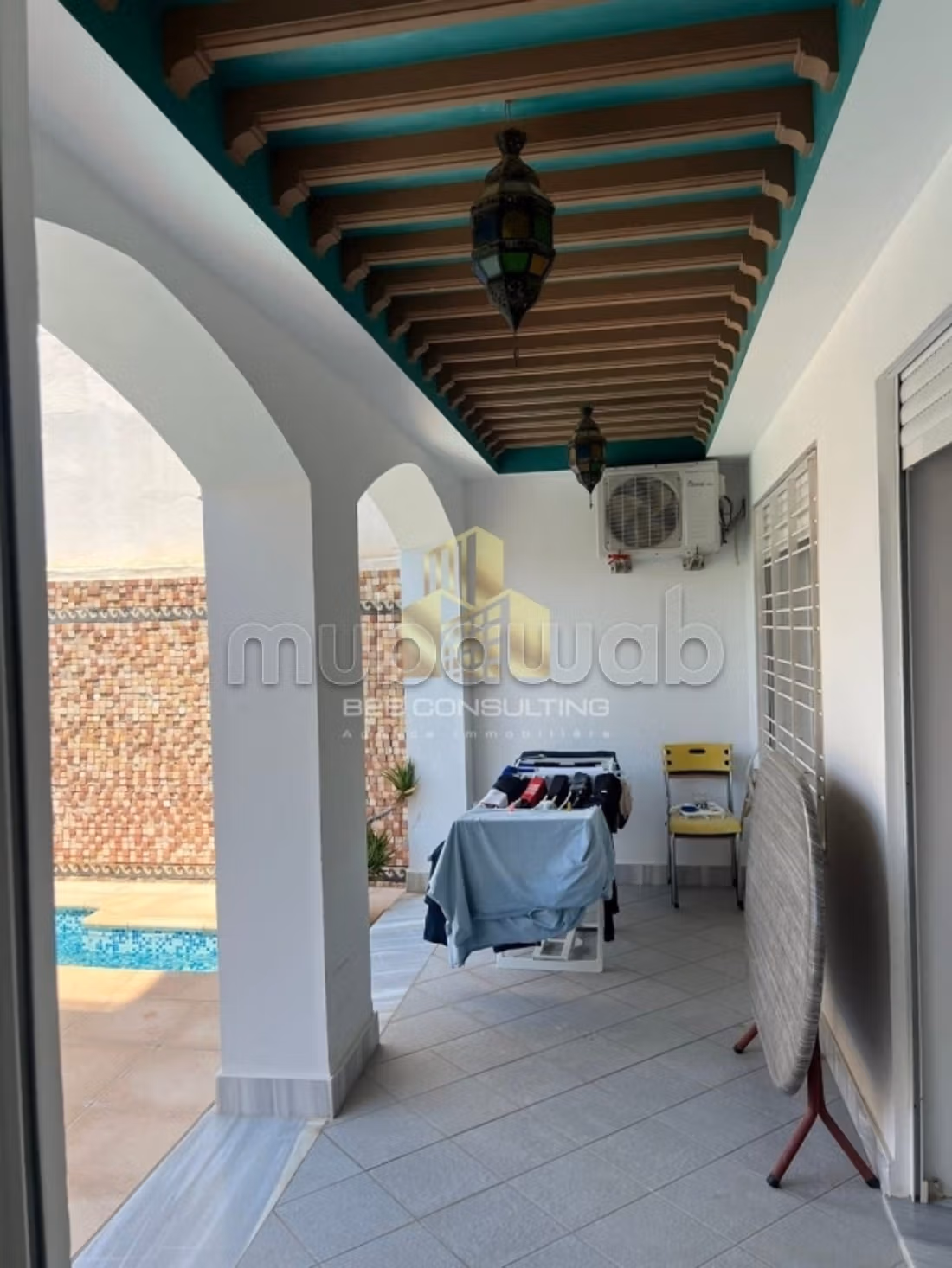 Affitto villa arredata a La Marsa
