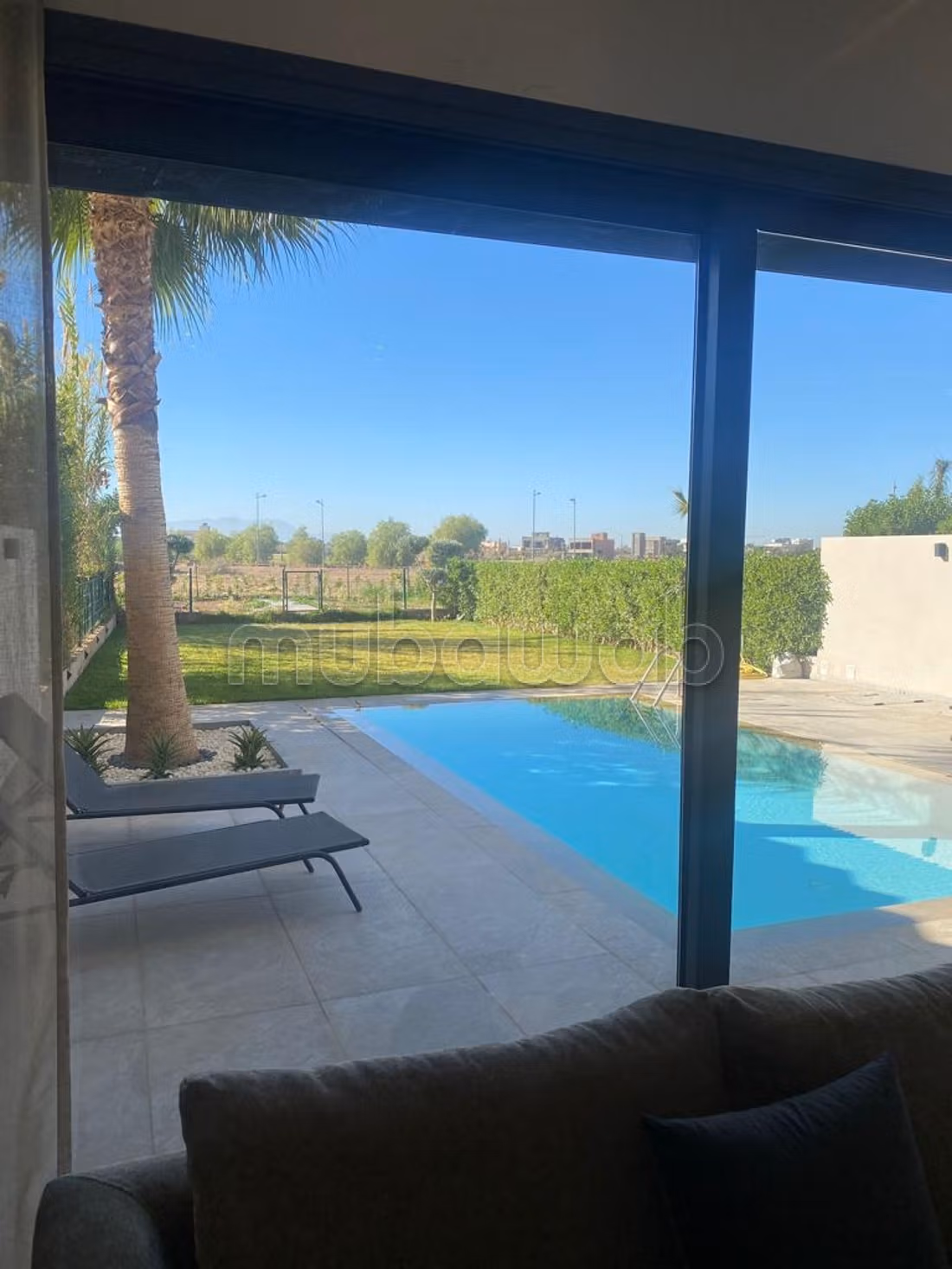 Villa d'exception avec vue sur l'Atlas