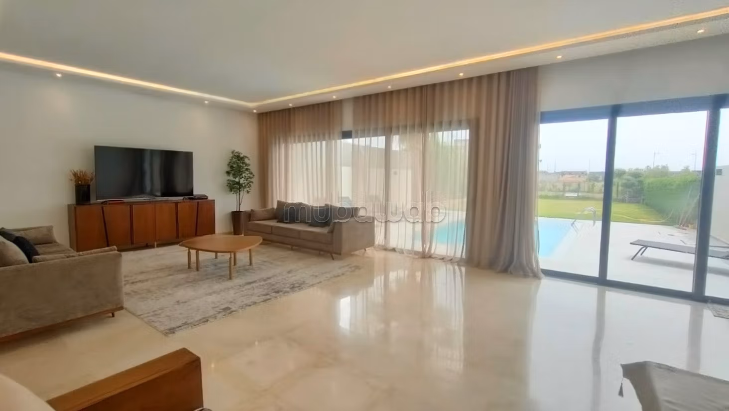 Villa d'exception avec vue sur l'Atlas