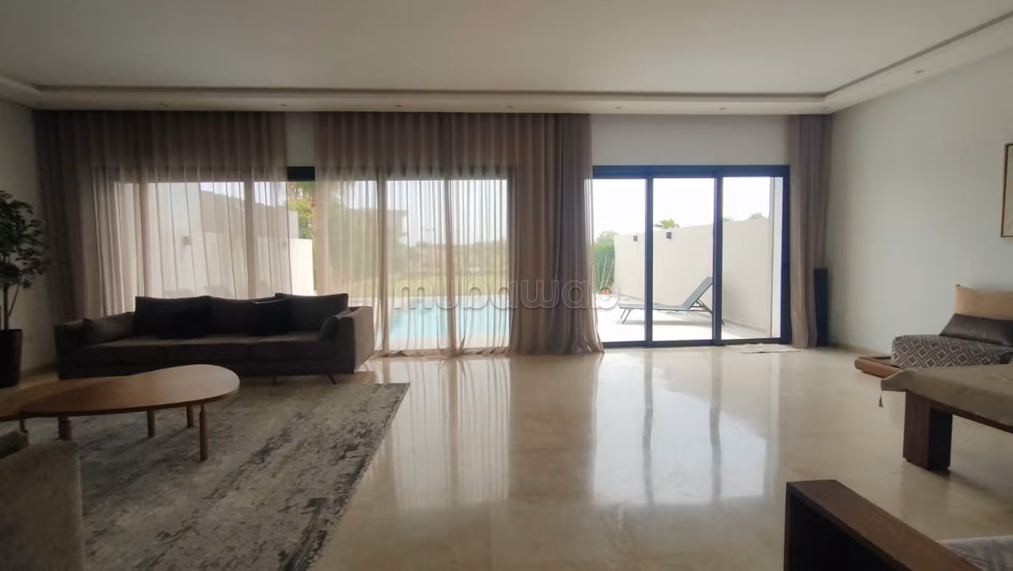 Villa d'exception avec vue sur l'Atlas