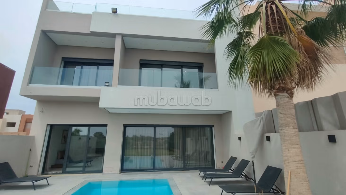 Villa d'exception avec vue sur l'Atlas