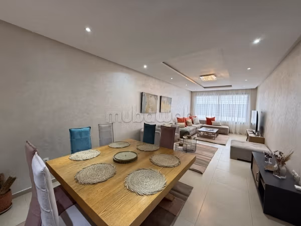 Very nice furnished apartment for rent in Souissi