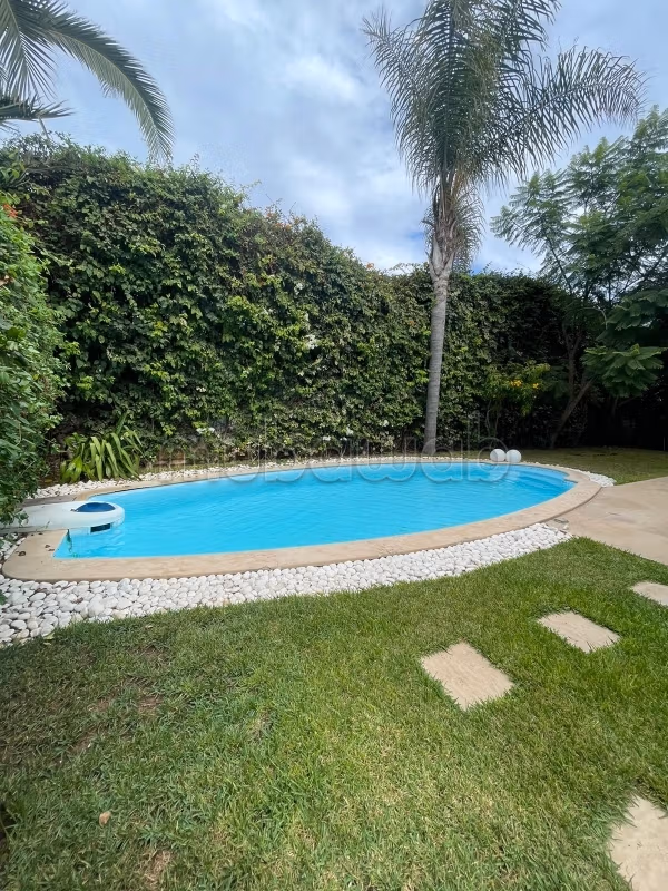 Posizione villa di lusso ad Ain Diab. Superficie 400 m². Piscina, climatizzazione