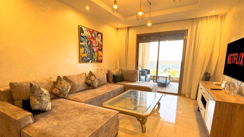 Appartement 2 chambres à louer 
Corail boulevard m6