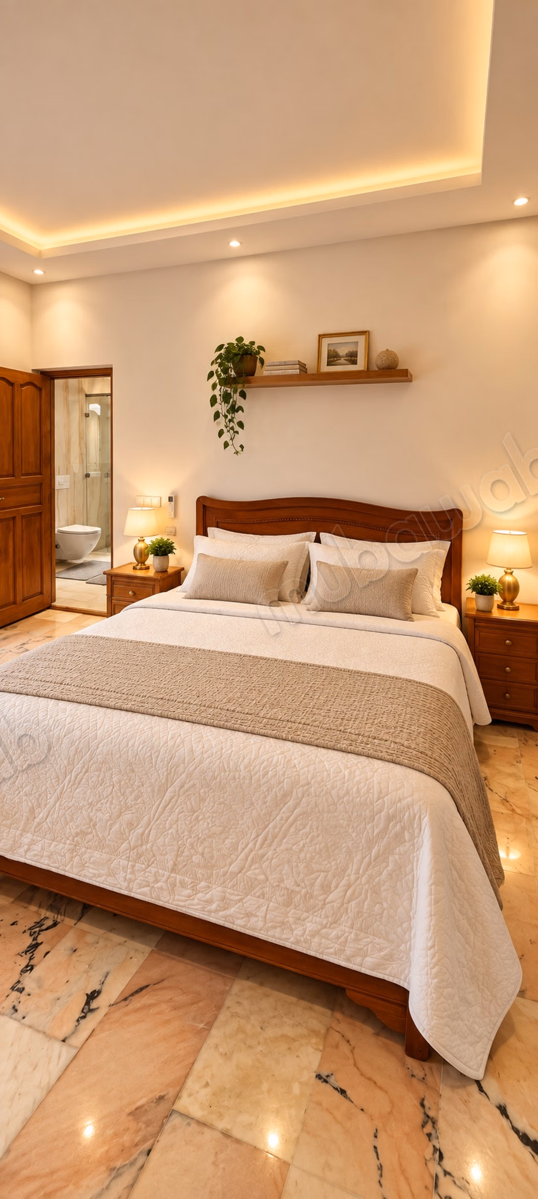 Prestigious furnished villa for rent – L’Orangeraie de Souissi, Rabat