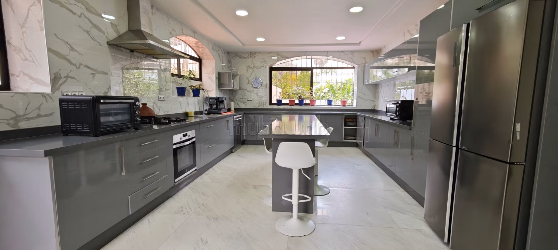 Luxe gemeubileerde villa te huur – L’Orangeraie de Souissi, Rabat