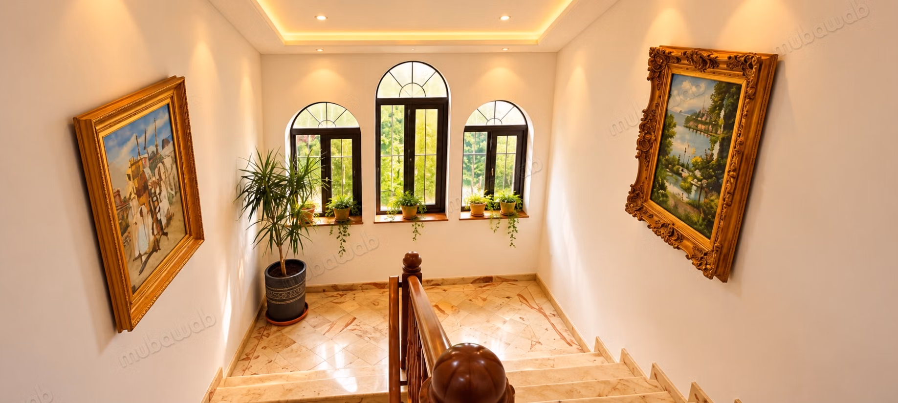 Prestigious furnished villa for rent – L’Orangeraie de Souissi, Rabat