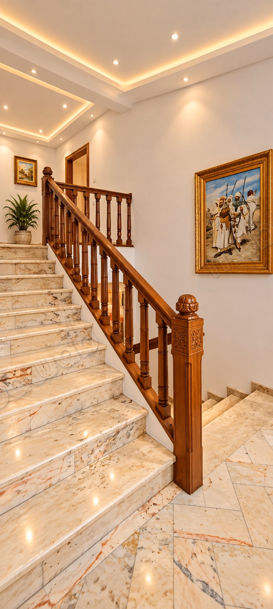 Prestigious furnished villa for rent – L’Orangeraie de Souissi, Rabat