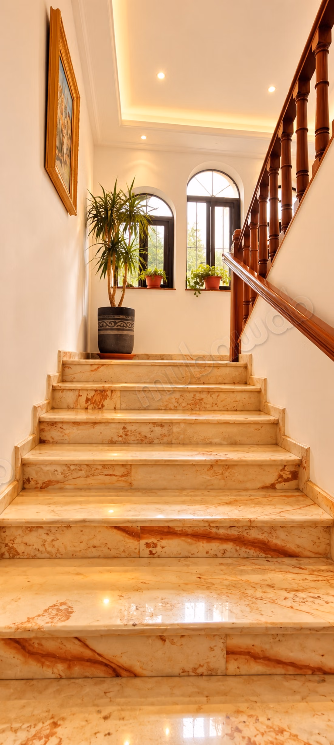 Prestigious furnished villa for rent – L’Orangeraie de Souissi, Rabat