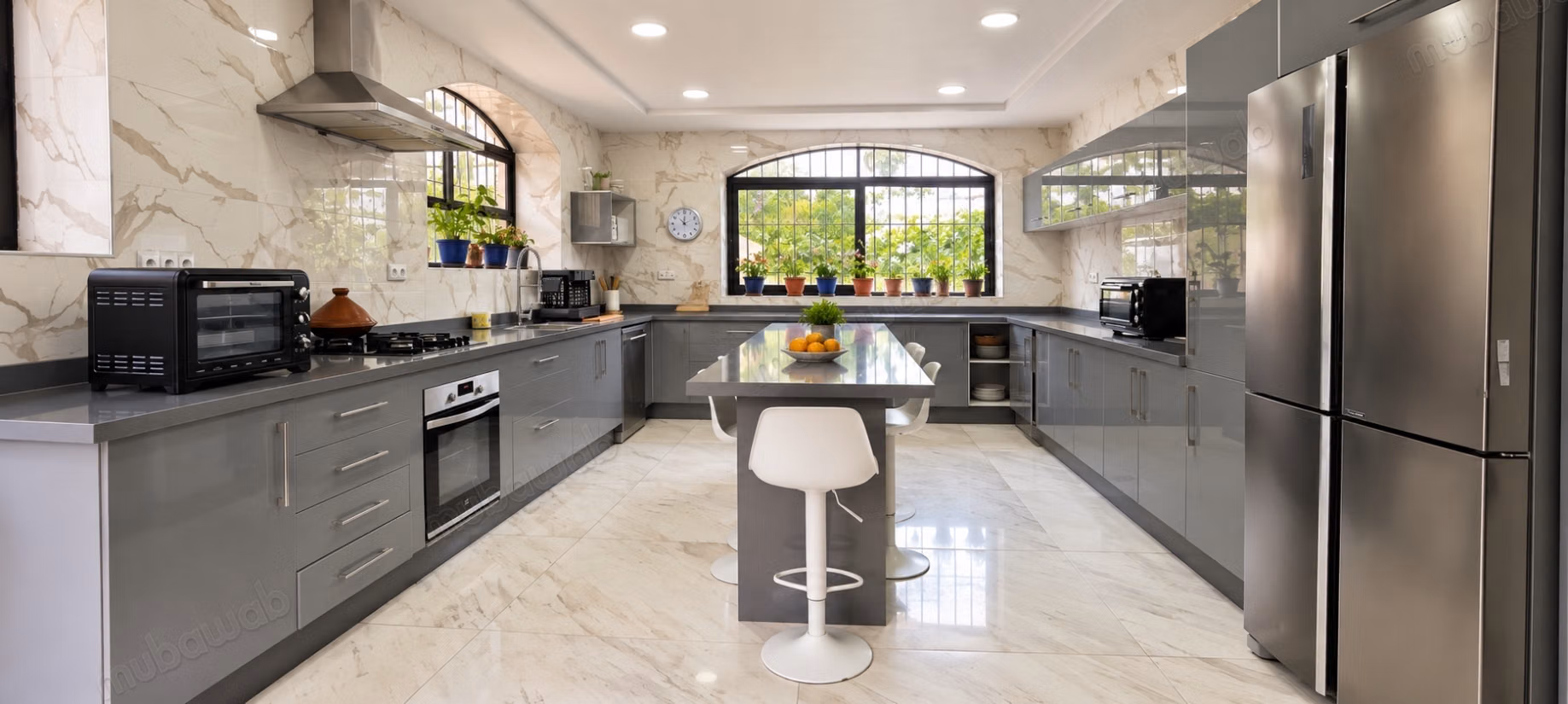 Prestigious furnished villa for rent – L’Orangeraie de Souissi, Rabat