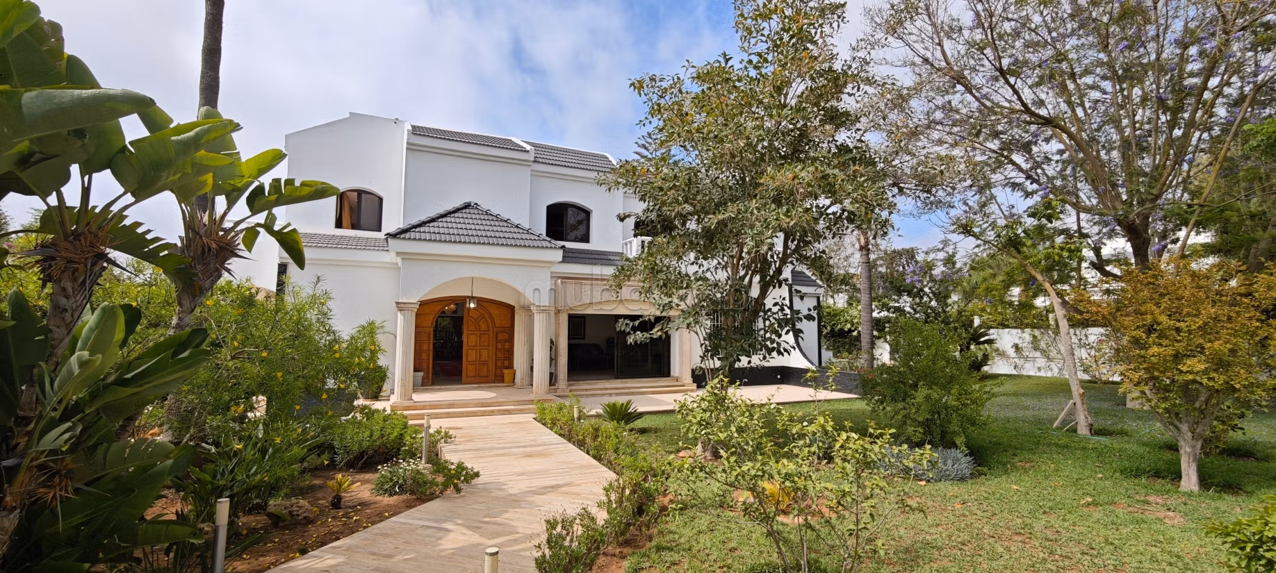 Luxe gemeubileerde villa te huur – L’Orangeraie de Souissi, Rabat