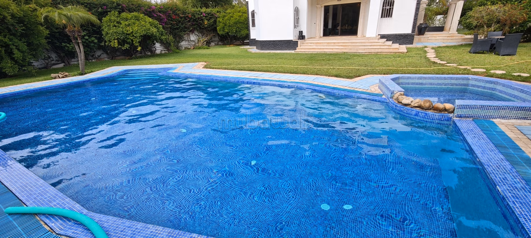 Luxe gemeubileerde villa te huur – L’Orangeraie de Souissi, Rabat