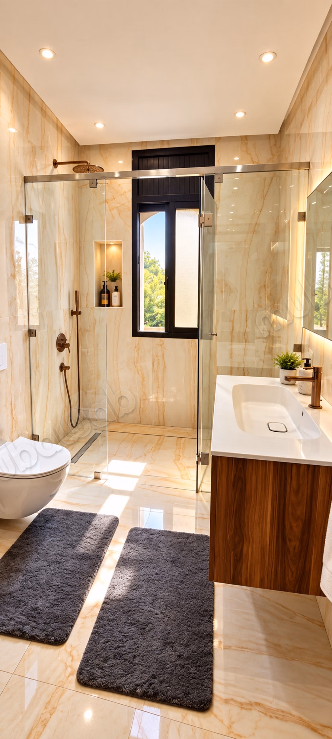 Prestigious furnished villa for rent – L’Orangeraie de Souissi, Rabat
