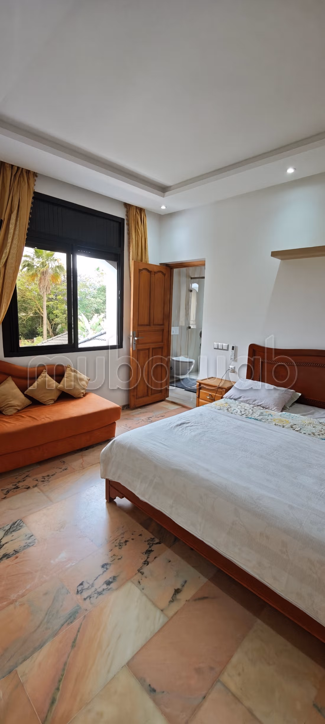 Luxe gemeubileerde villa te huur – L’Orangeraie de Souissi, Rabat