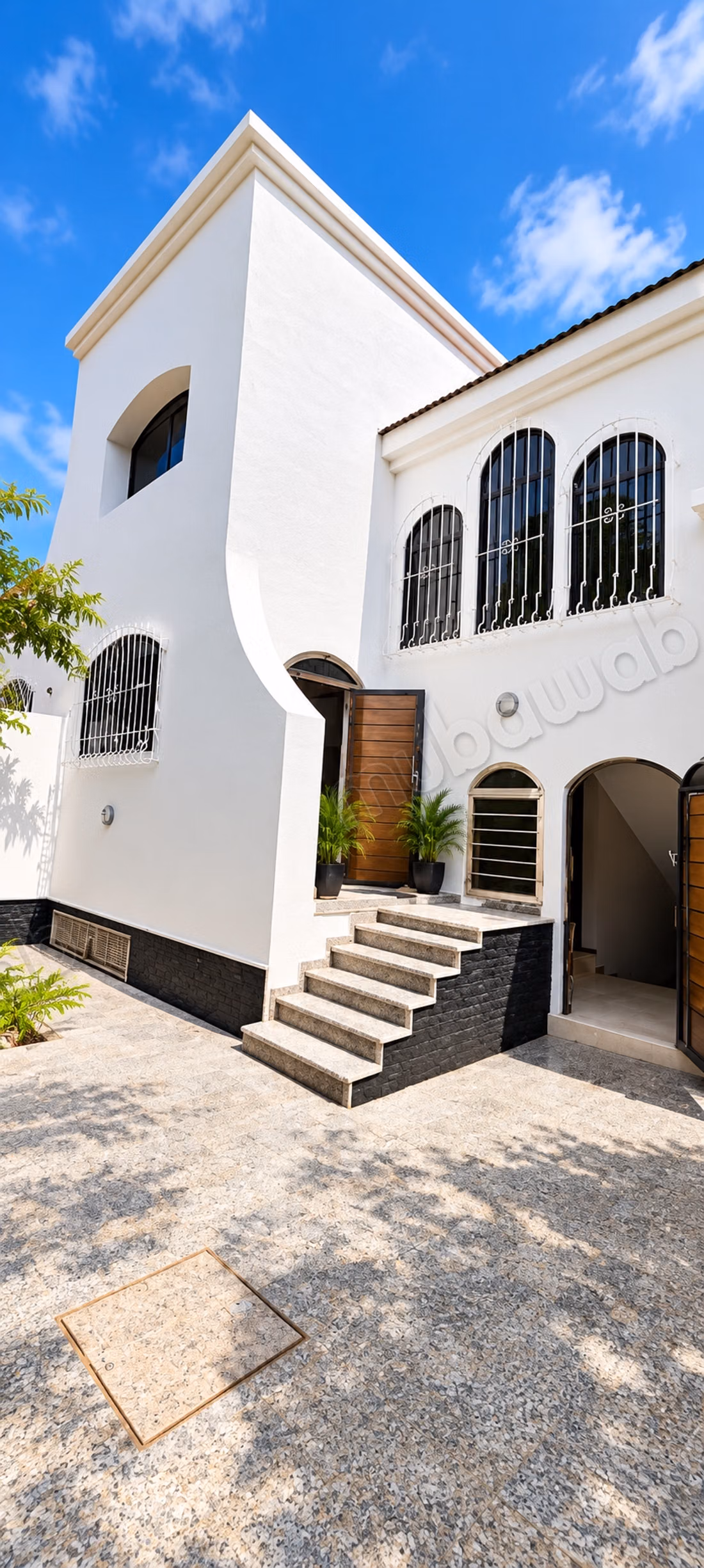Prestigious furnished villa for rent – L’Orangeraie de Souissi, Rabat