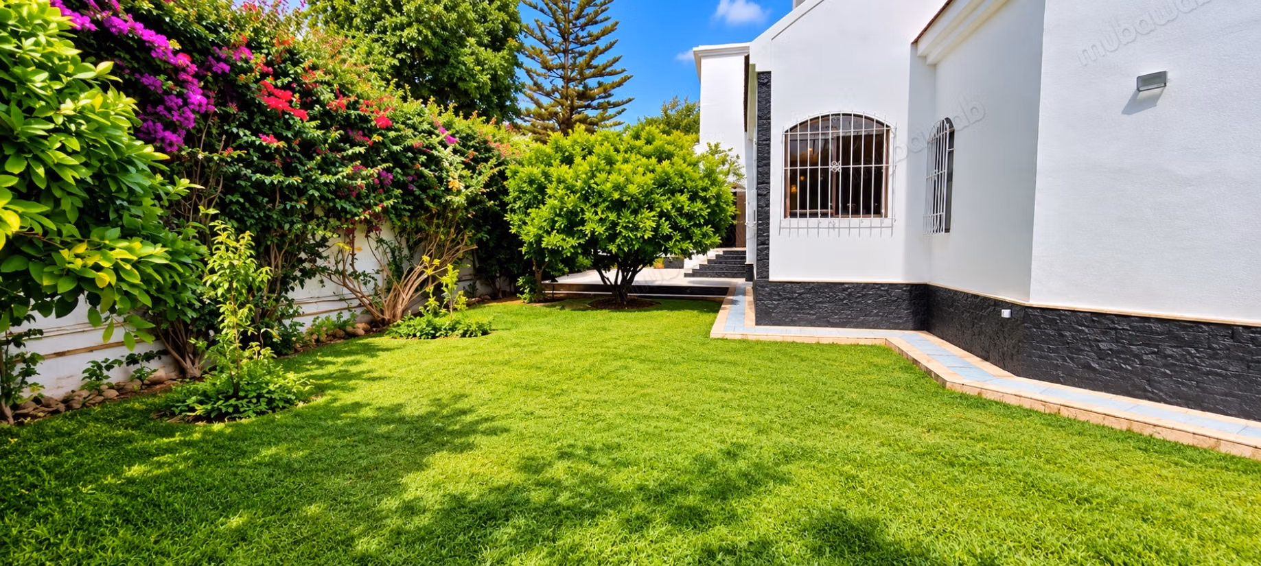 Prestigious furnished villa for rent – L’Orangeraie de Souissi, Rabat