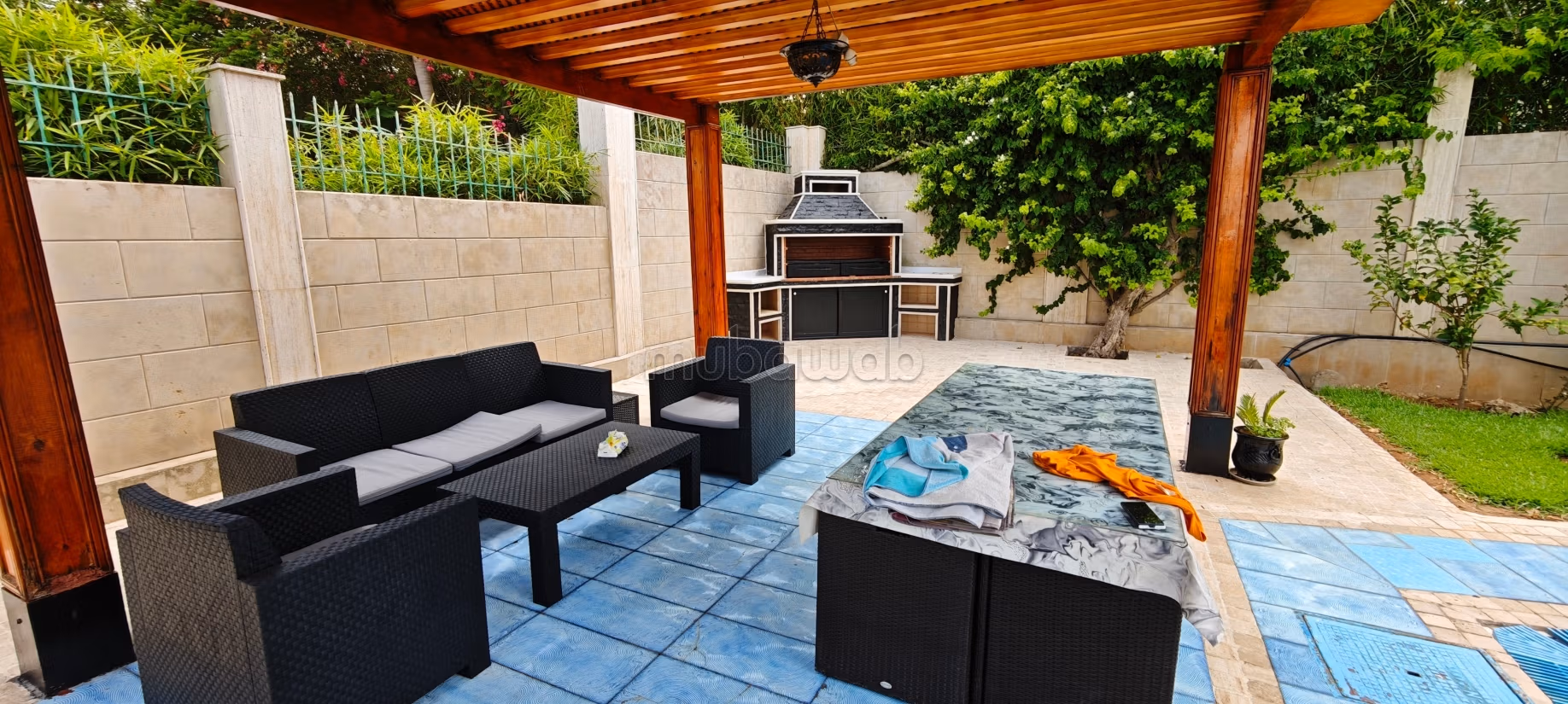 Luxe gemeubileerde villa te huur – L’Orangeraie de Souissi, Rabat