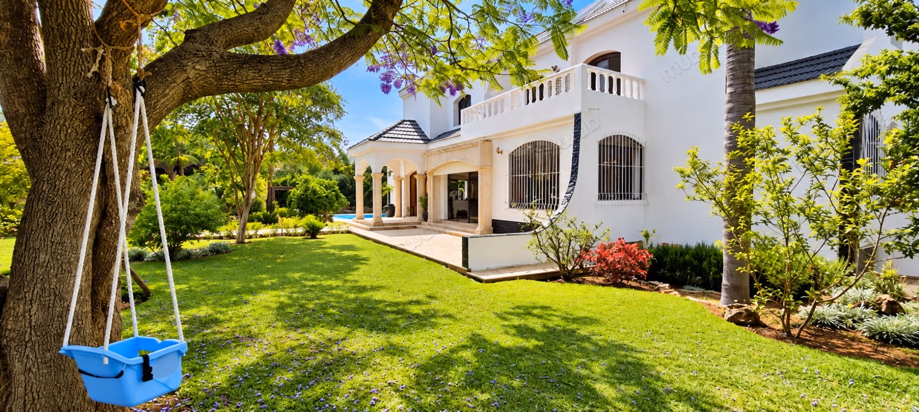 Prestigious furnished villa for rent – L’Orangeraie de Souissi, Rabat
