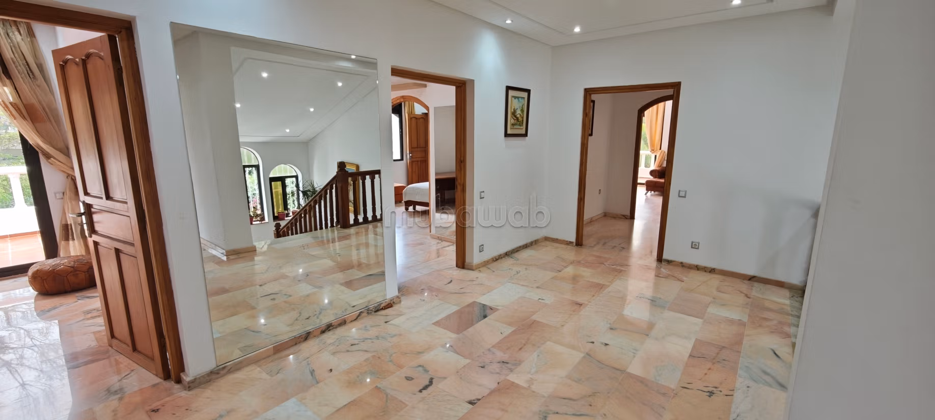 Luxe gemeubileerde villa te huur – L’Orangeraie de Souissi, Rabat