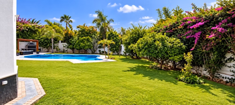 Villa de prestige meublée à louer – L’Orangeraie de Souissi, Rabat
