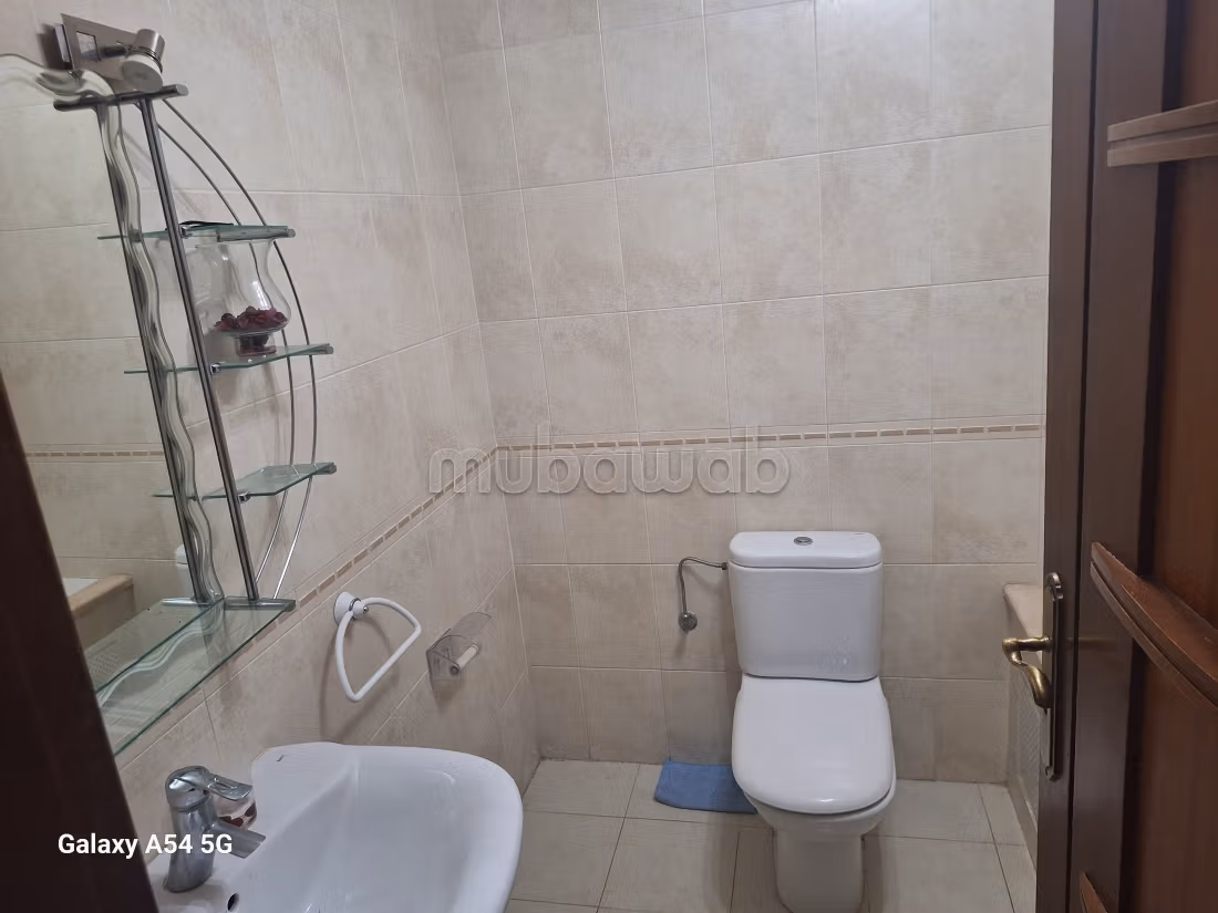 Dichtbij het hoofdstation van Meknes