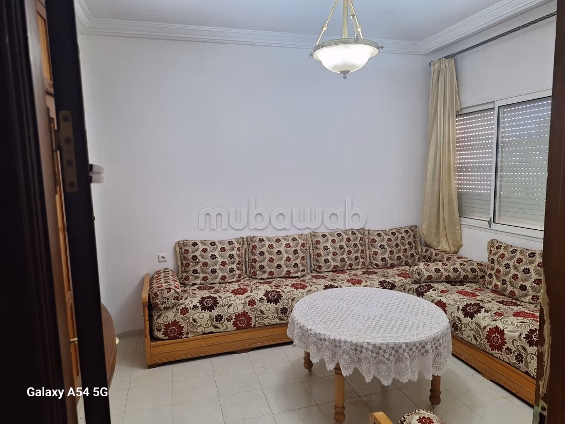 Dichtbij het hoofdstation van Meknes