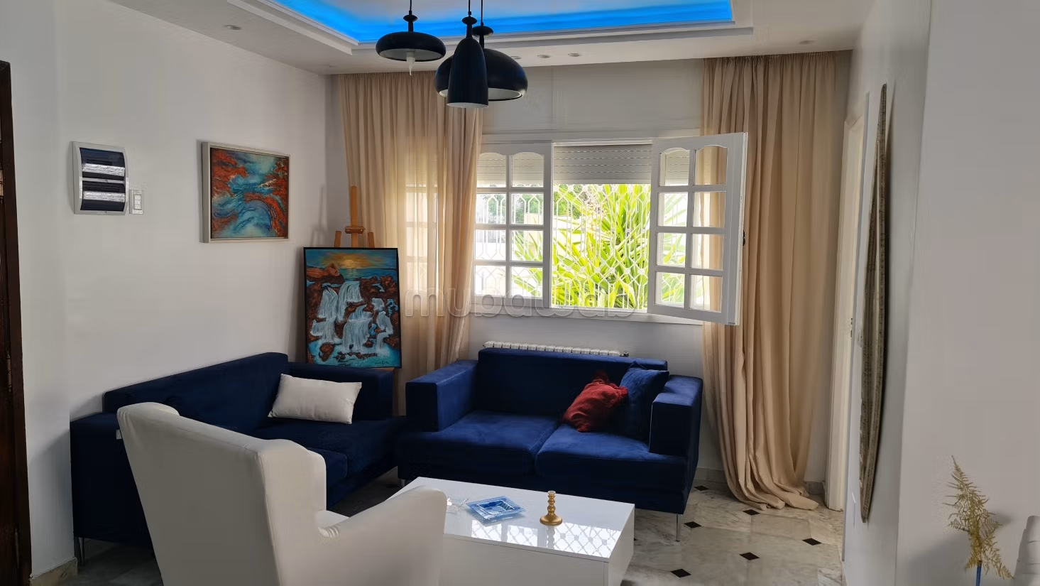 Hammamet 5 min plage Jardin privé & Ambiance cosy