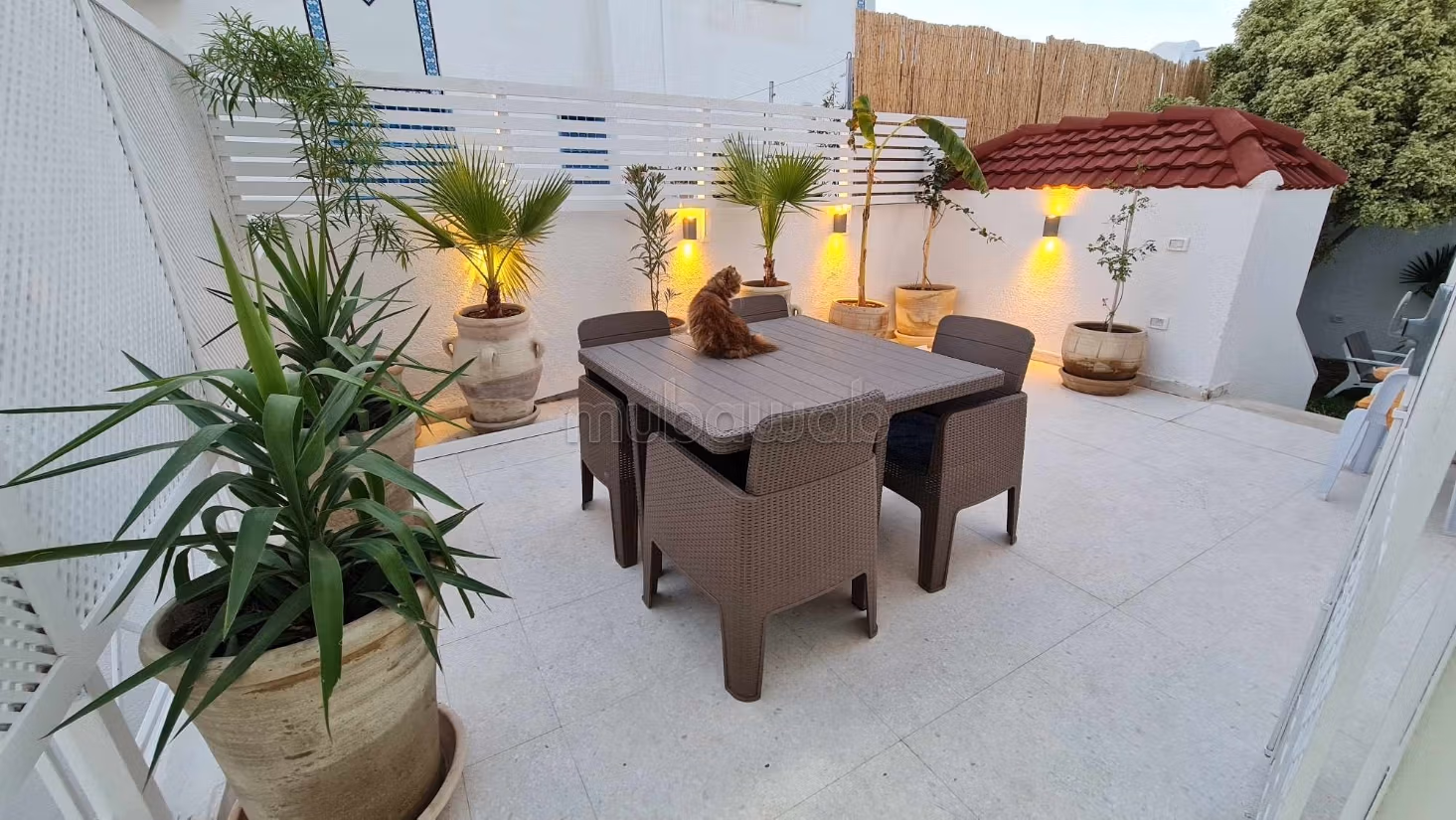 Hammamet 5 min plage Jardin privé & Ambiance cosy