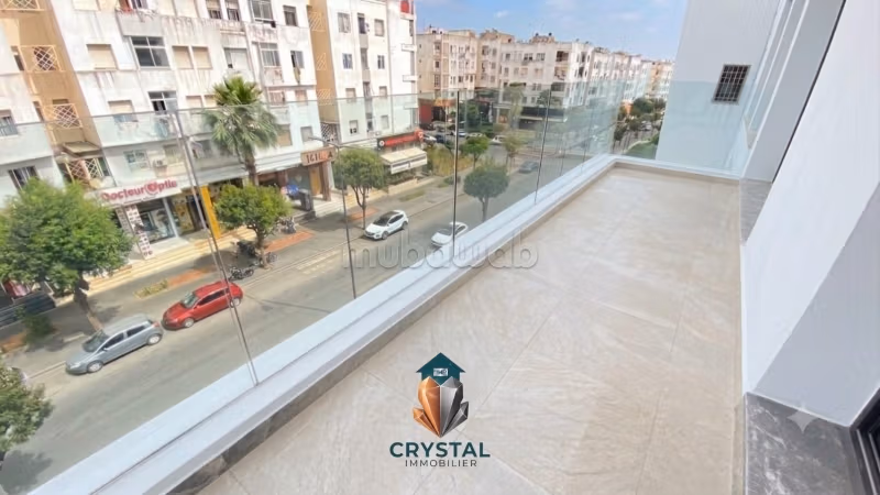 Furnished office for rent Sidi Maarouf Terrace