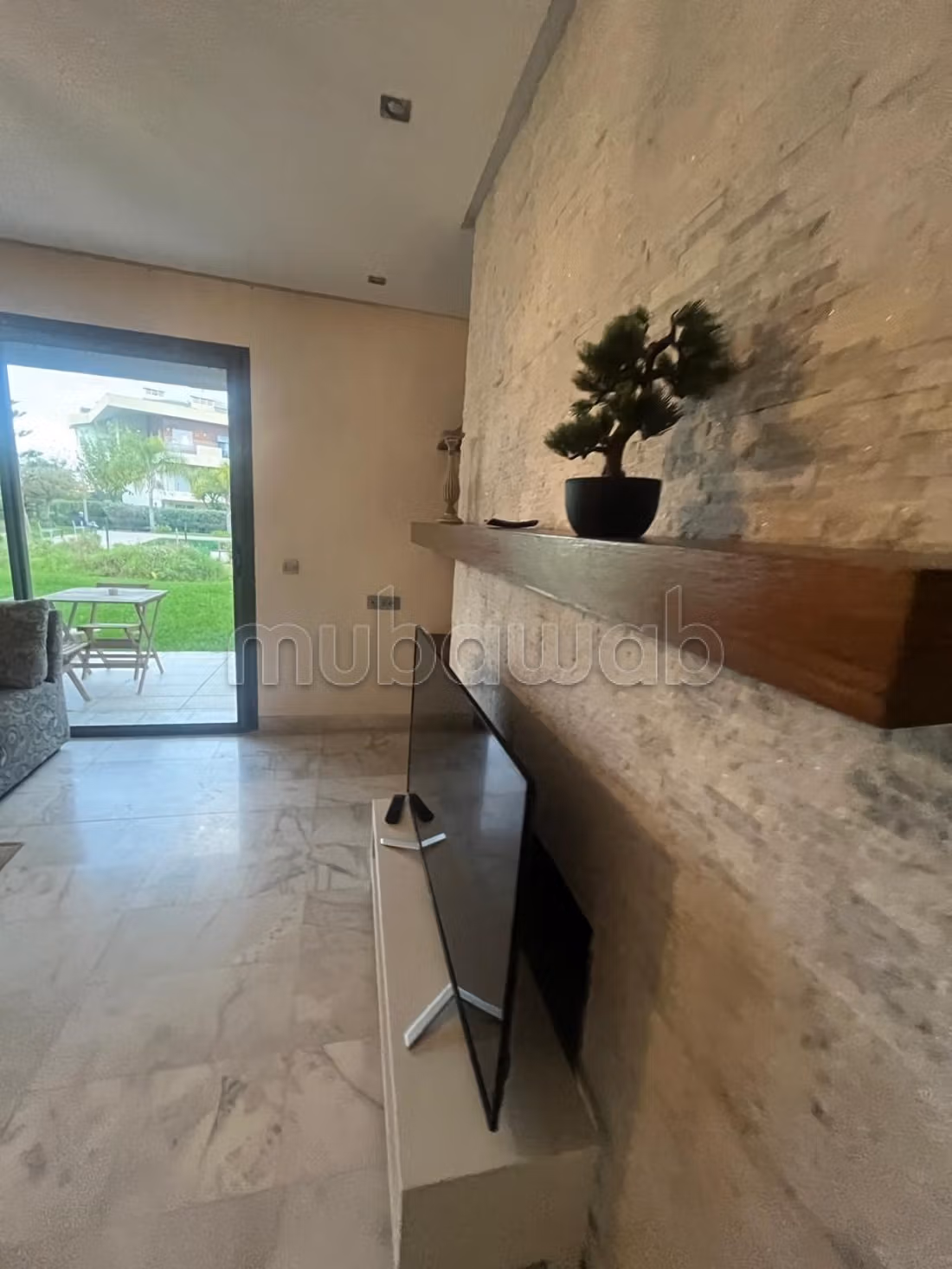 Appart rez jardin a la location a bouskoura
13500 — 4