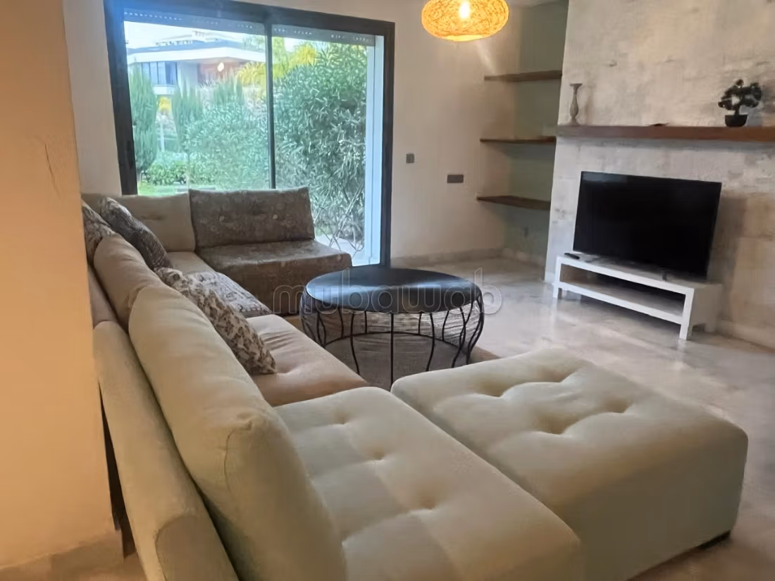Appart rez jardin a la location a bouskoura
13500 — 5