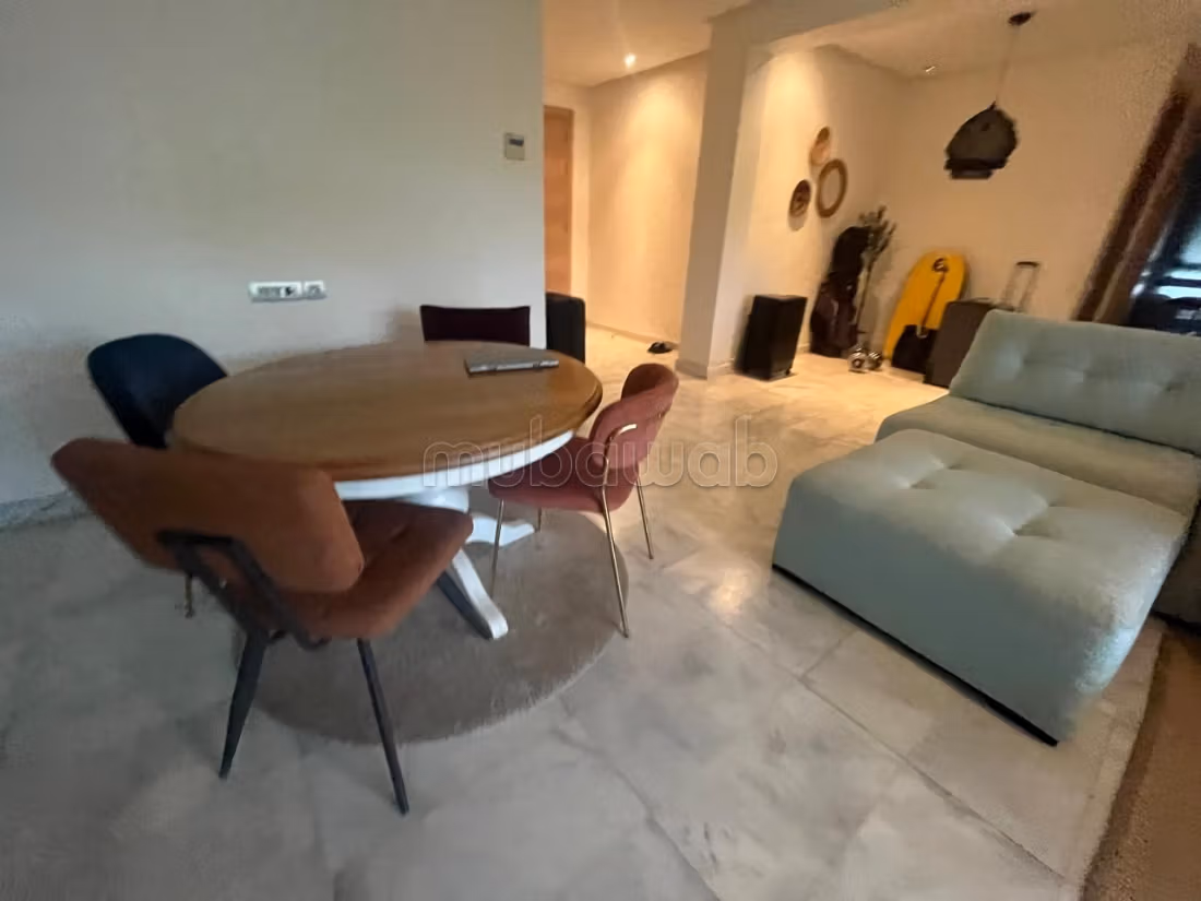 Appart rez jardin a la location a bouskoura
13500 — 2