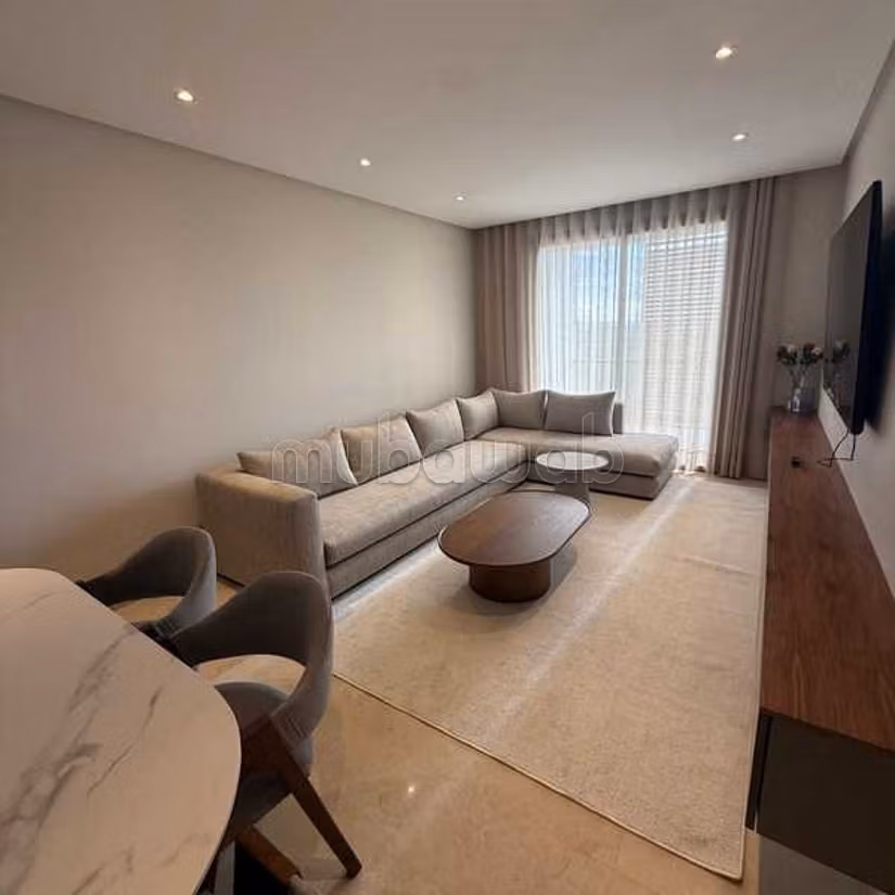 Appartement à Louer de 94.0 m² à Casablanca, Ain Diab Extension 2