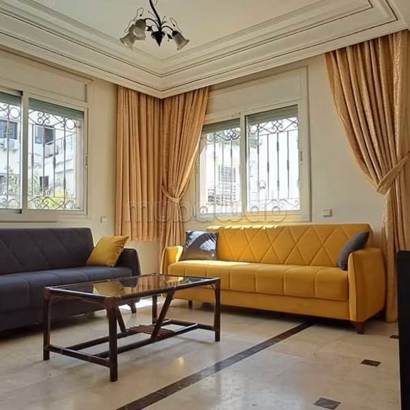 Appartamento in Affitto di 52.0 m² a Casablanca, Val Fleuri