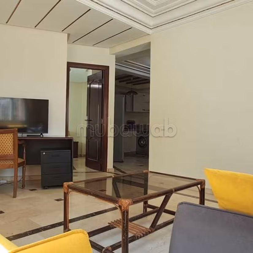 Appartamento in Affitto di 52.0 m² a Casablanca, Val Fleuri