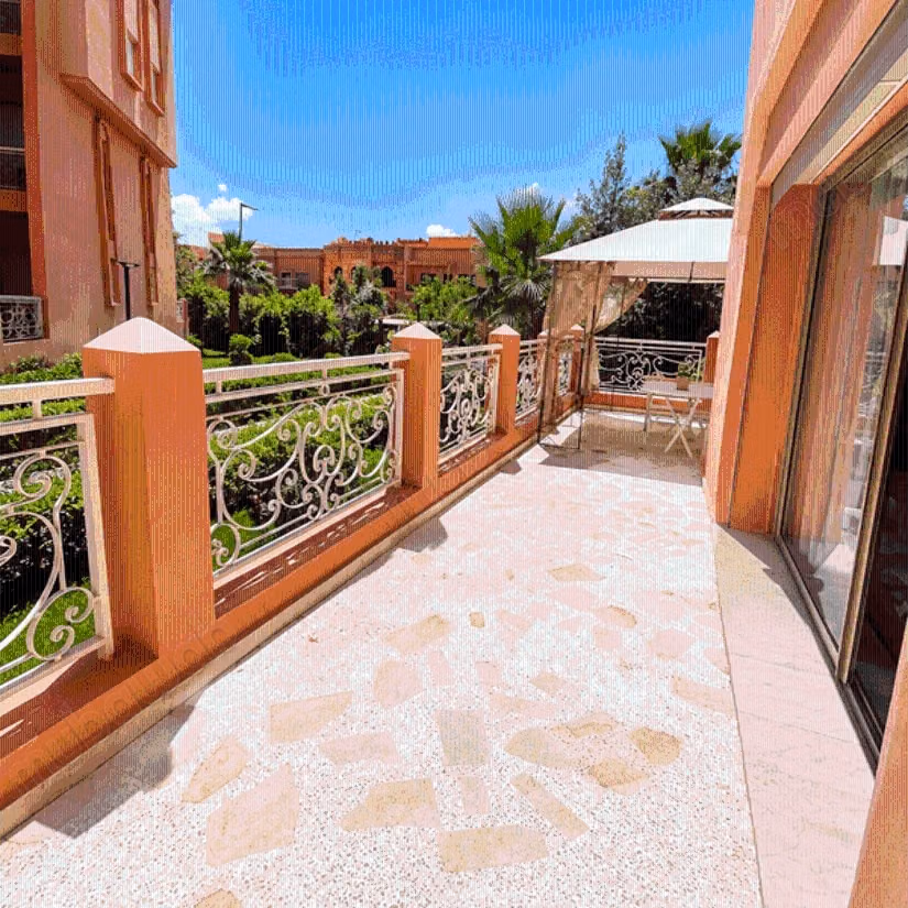 Appartement à Louer de 113.0 m² à Marrakech, Route De Casablanca