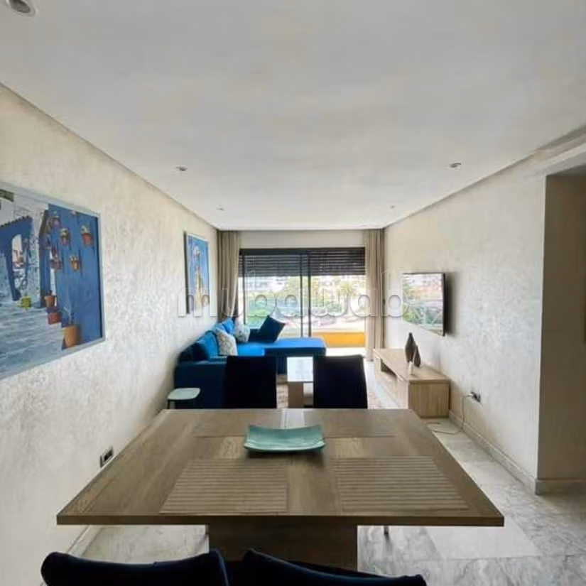 Appartement à Louer de 78.0 m² à Casablanca, Palmier Maarif — 2