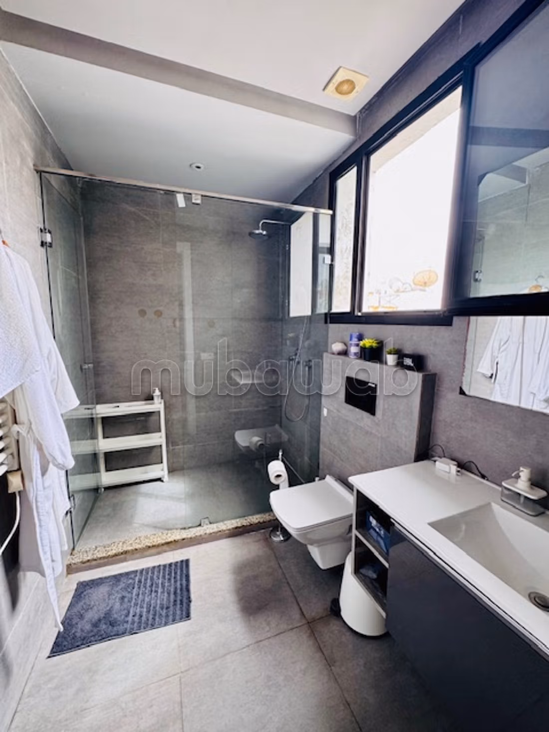 Duplex dernier etage