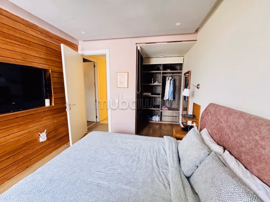 Duplex dernier etage