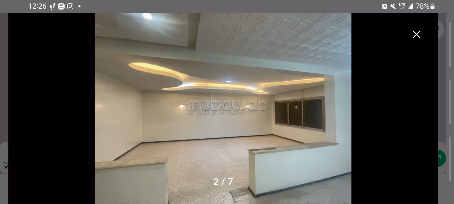 Grand appartement idéalement situé à Casablanca