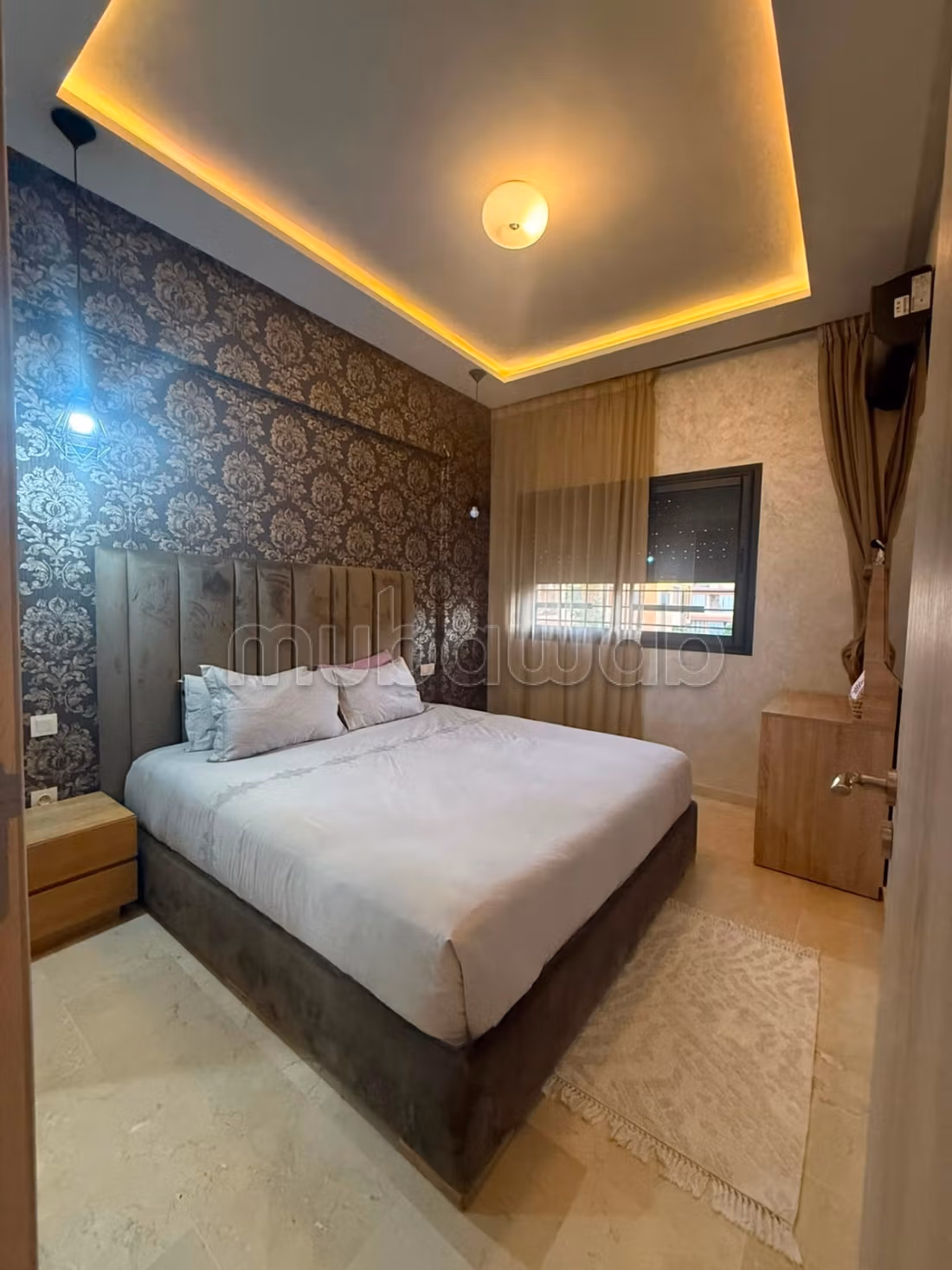 Vend appartement à Hay Targa. 2 belles chambres. Bien meublé