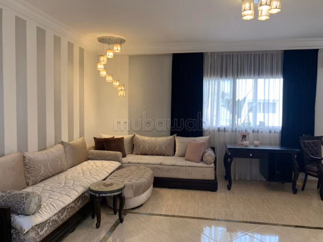 Appartement meublé à louer à l'agdal