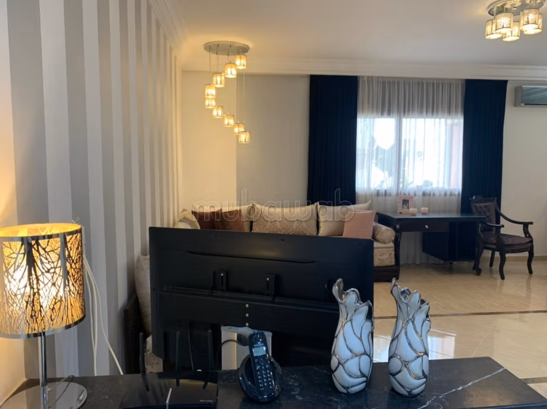 Appartement meublé à louer à l'agdal — 5