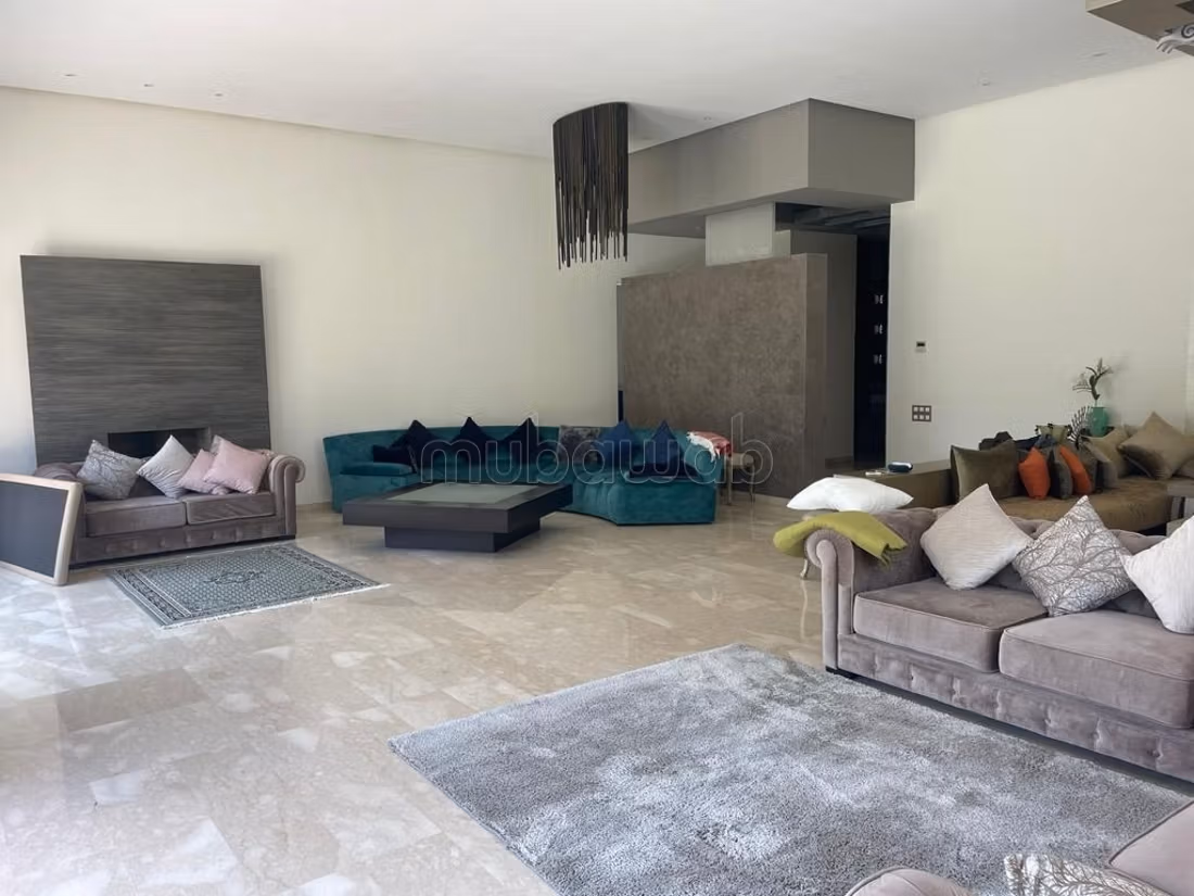 Vente magnifique villa bouskoura