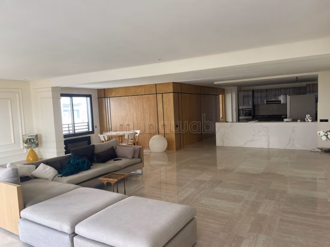 Vente magnifique villa bouskoura